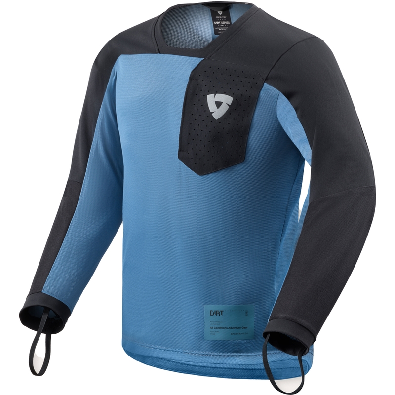 Motokrosový dres Revit Sierra 2 modro-čierny