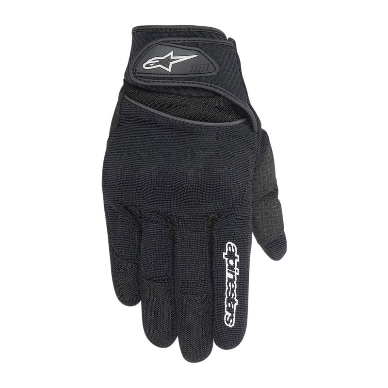 Rukavice na motorku Alpinestars Spartan čierne