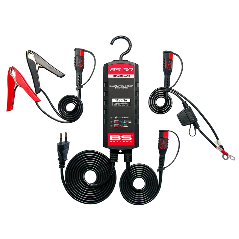 Nabíjačka akumulátorov BS-BATTERY SMART (vhodné aj pre lítium) 12V 3A
