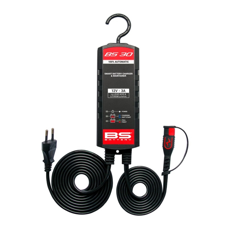 Nabíjačka akumulátorov BS-BATTERY SMART (vhodné aj pre lítium) 12V 3A