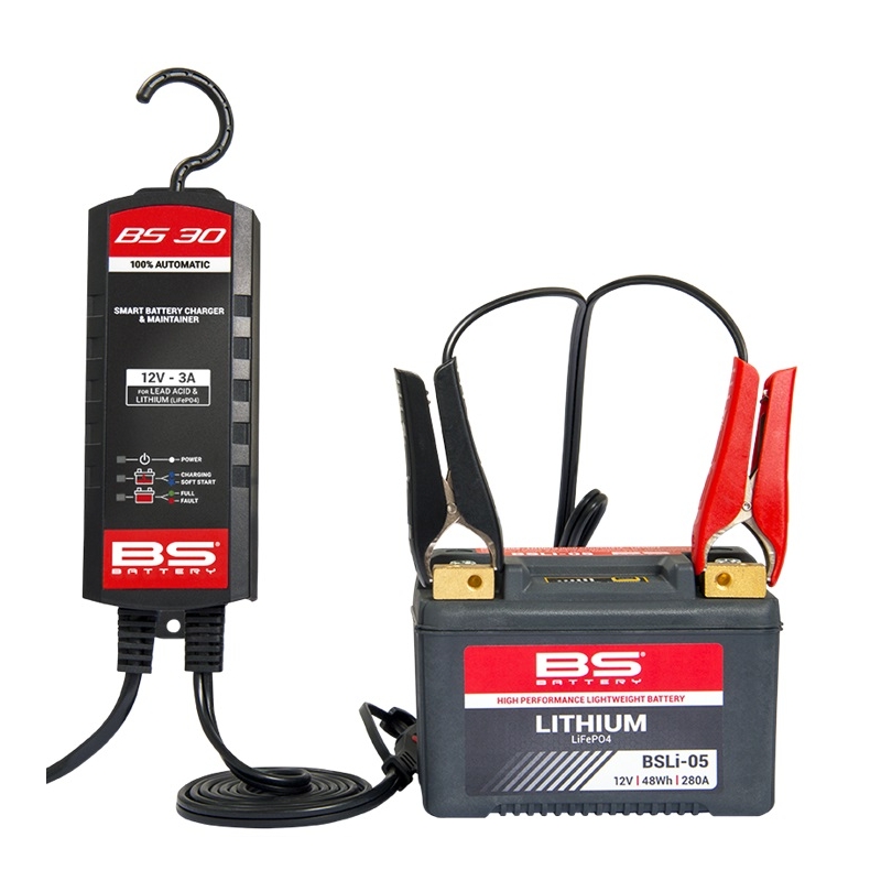 Nabíjačka akumulátorov BS-BATTERY SMART (vhodné aj pre lítium) 12V 3A