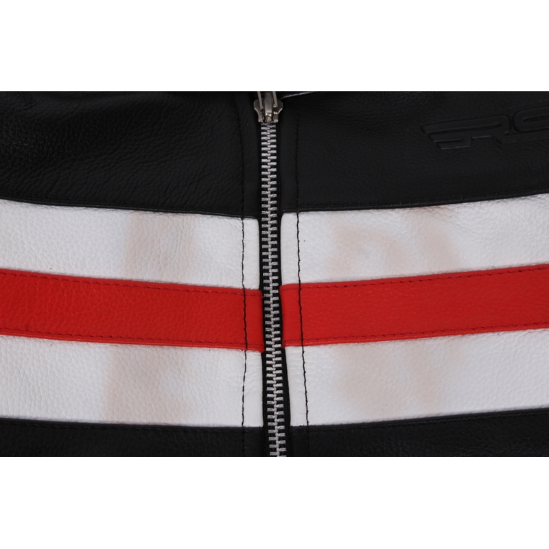 Dámska kožená bunda na motorku RSA Lines - II. akosť