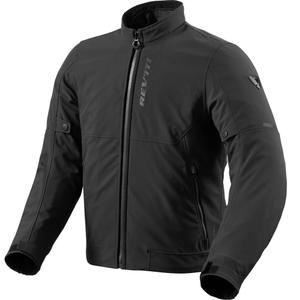 Bunda na motorku Revit Shade 2 H2O čierna