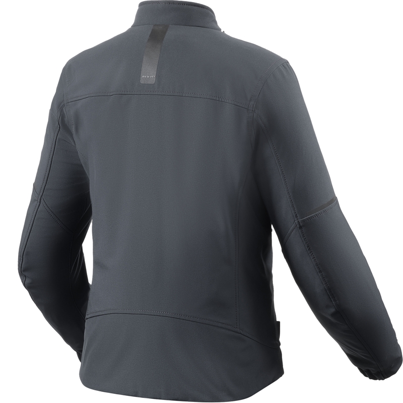 Dámska bunda na motorku Revit Shade 2 H2O tmavo modrá