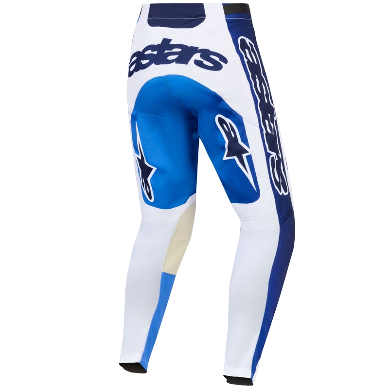 Motokrosové nohavice Alpinestars Racer Air Portl modro-biele