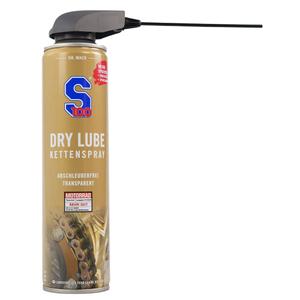 Mazivo na reťaze S100 - Dry Lube Chain Spray 400 ml