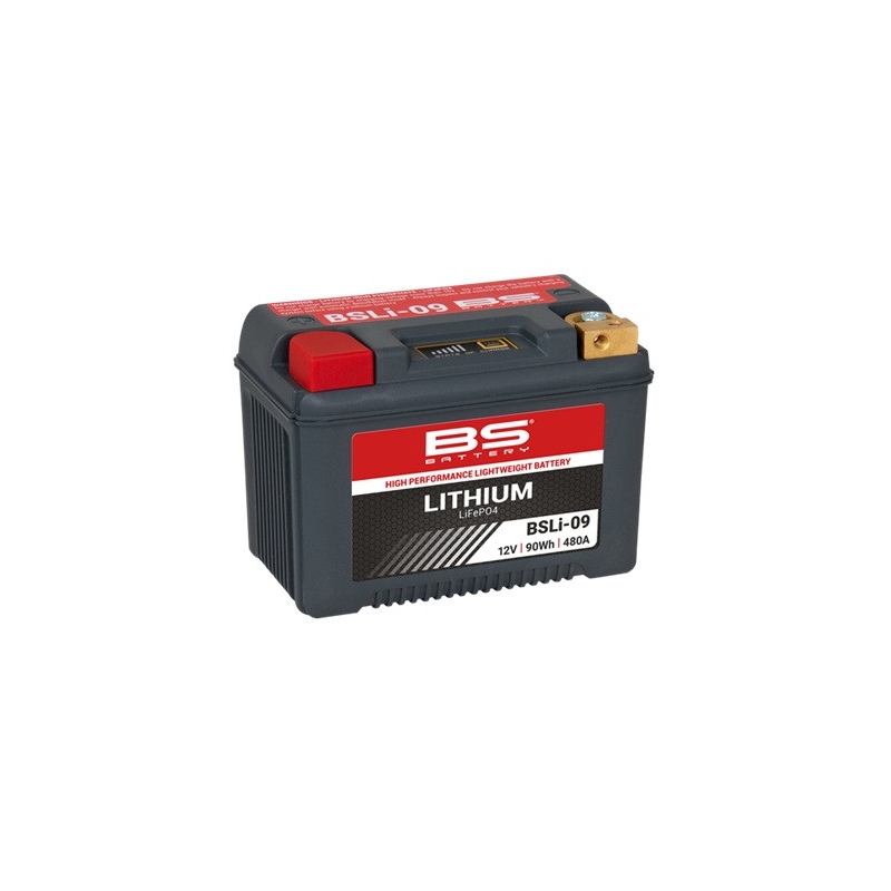 Lithiová motocyklová baterie BS-BATTERY