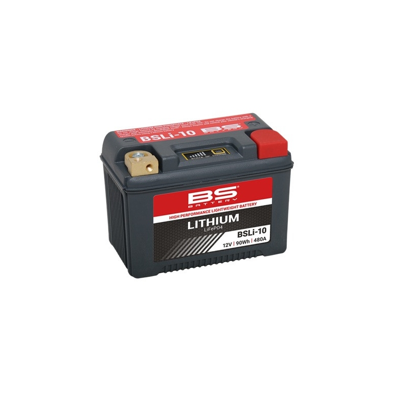 Lítiová motocyklová batérie BS-BATTERY