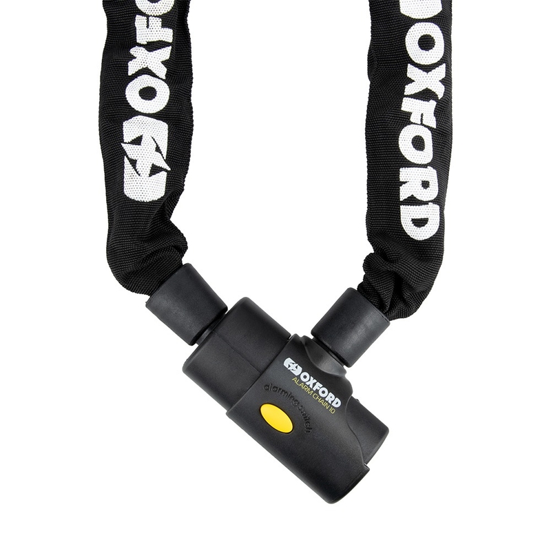 Reťazový zámok Oxford Chain10 Alarm 2m