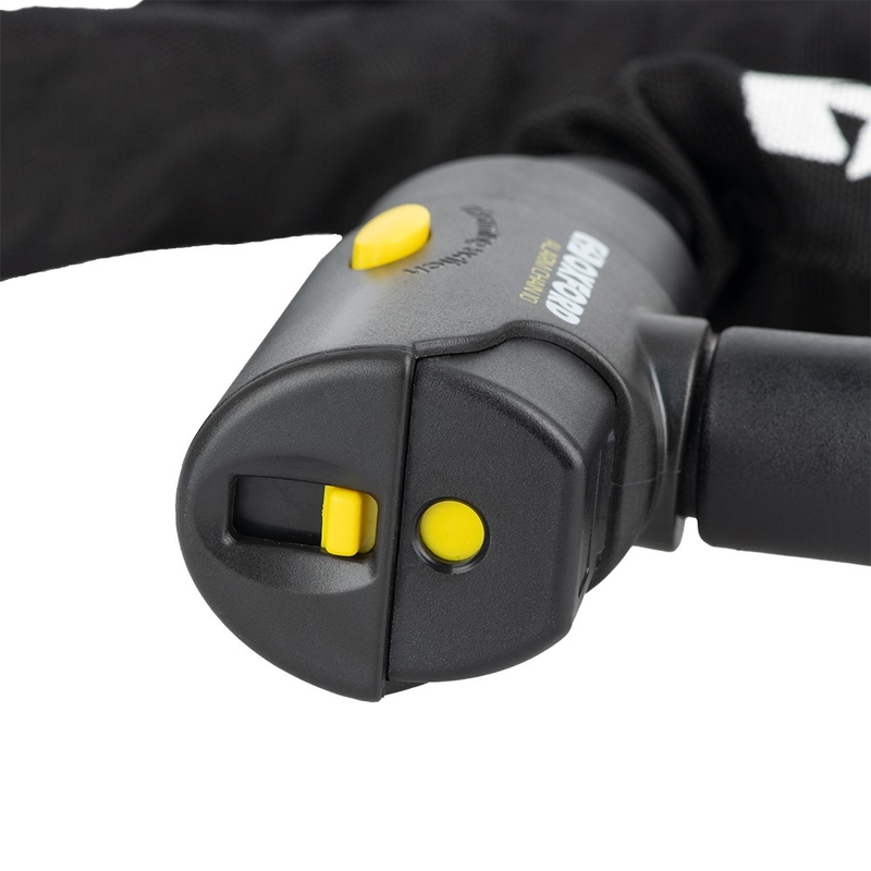 Reťazový zámok Oxford Chain10 Alarm 2m