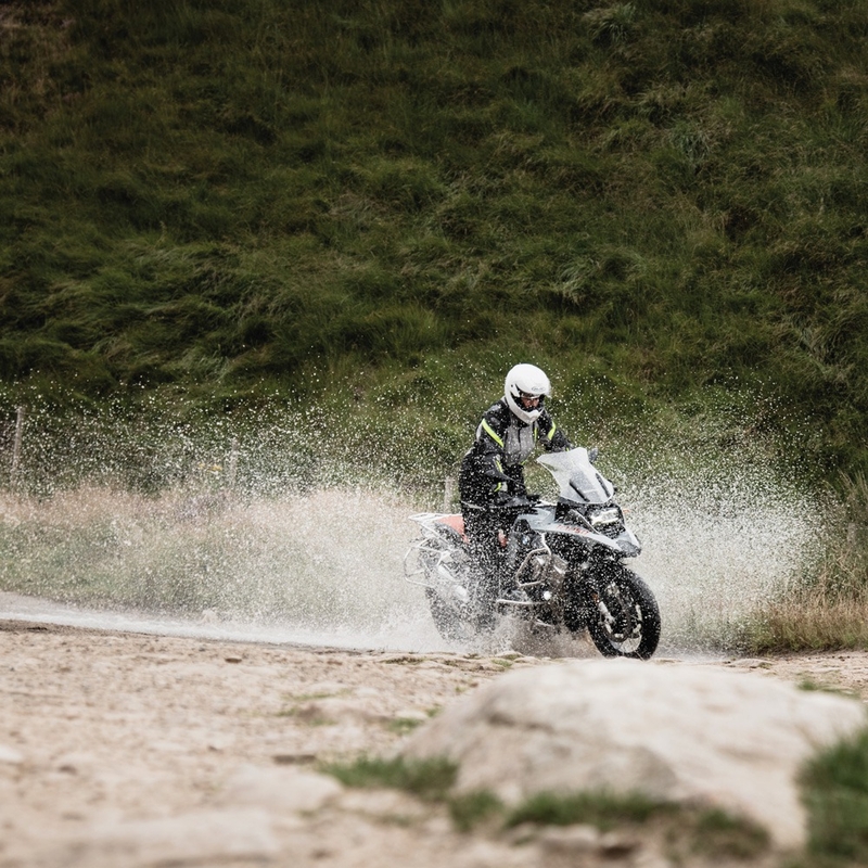 Bunda na motorku Oxford Montreal 4.0 Dry2Dry™ čierna