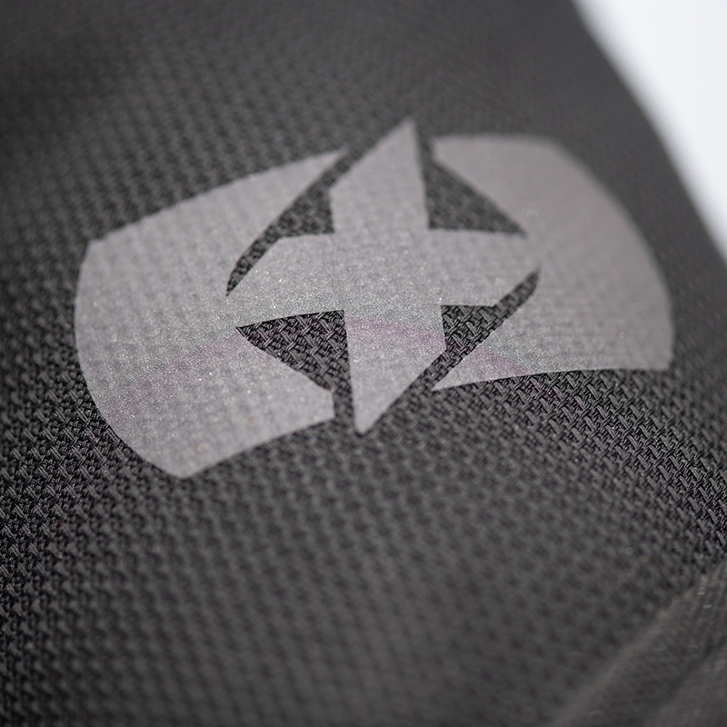 Bunda na motorku Oxford Montreal 4.0 Dry2Dry™ čierno-šedo-červená