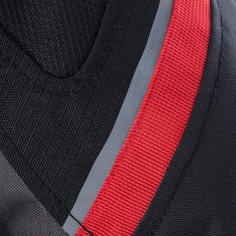 Bunda na motorku Oxford Montreal 4.0 Dry2Dry™ čierno-šedo-červená