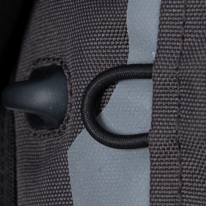 Bunda na motorku Oxford Montreal 4.0 Dry2Dry™ čierno-šedo-červená