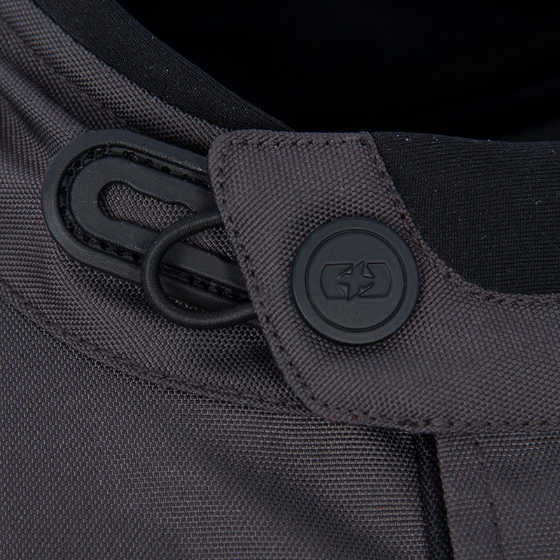 Bunda na motorku Oxford Montreal 4.0 Dry2Dry™ čierno-šedo-červená