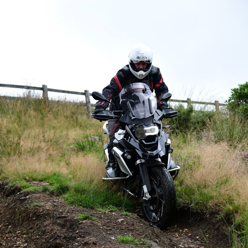 Bunda na motorku Oxford Montreal 4.0 Dry2Dry™ čierno-šedo-červená