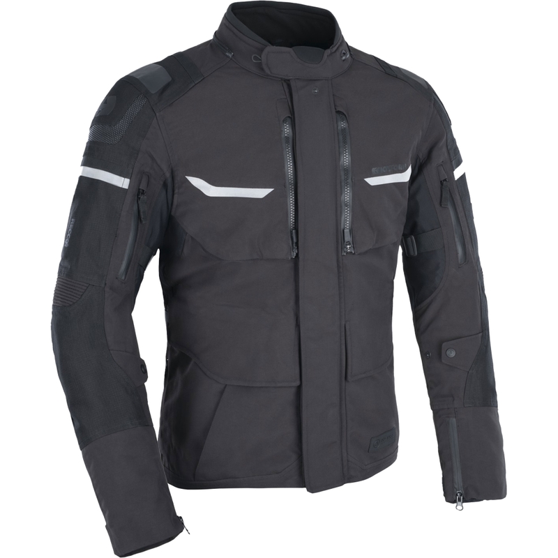 Bunda na motorku Oxford Advanced Stormland Dry2Dry™ čierna