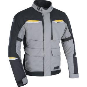 Bunda na motorku Oxford Advanced Mondial 2.0 Dry2Dry™ čierno-šedá
