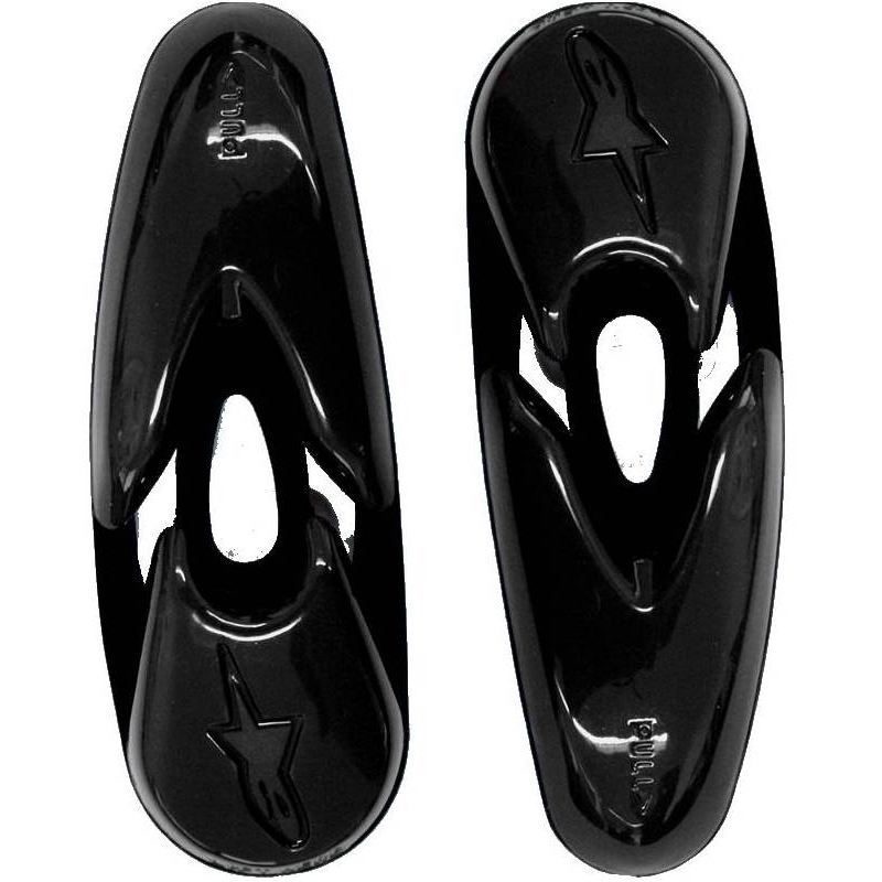 Slidre pre čižmy Alpinestars SMX-R/SMX-1/2/4/5 /WP/STELLA/SUPERTECH R čierne