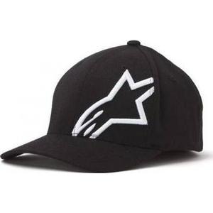 Šiltovka Alpinestars Corp Shift 2 čierno-biela