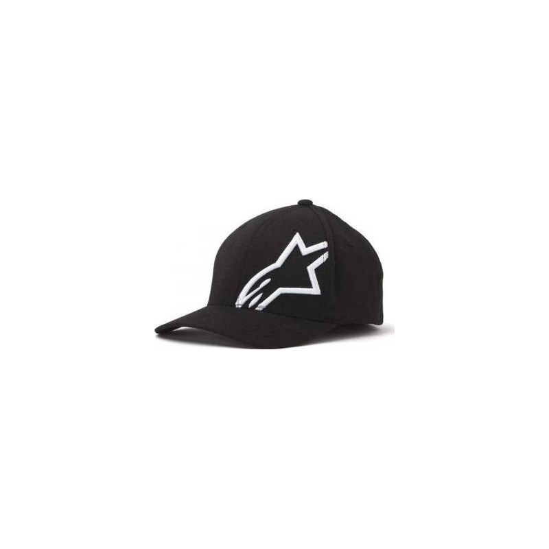 Šiltovka Alpinestars Corp Shift 2 čierno-biela