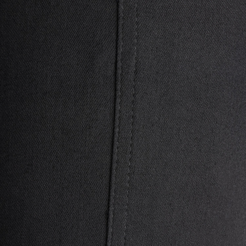 Dámske džínsy na motorku OXFORD ORIGINAL APPROVED SUPER STRETCH JEANS AA SLIM FIT čierne