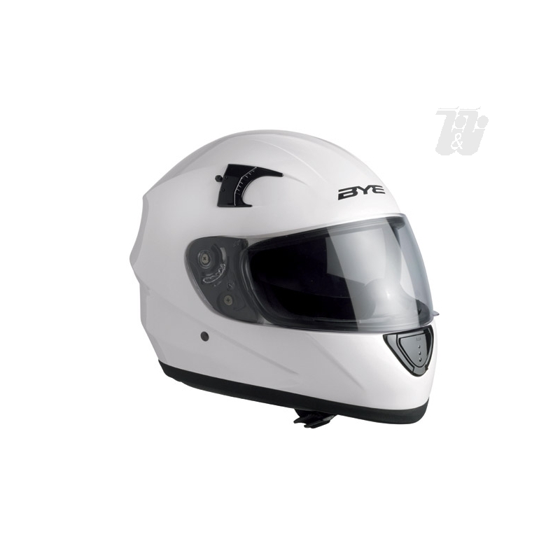 Moto prilba integrálna Bye Streamer biela - vel. L