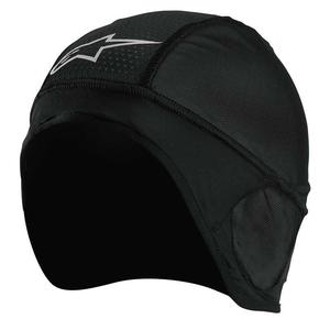 Čiapka pod prilbu Alpinestars Skull Cap Beanie čierna