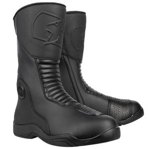 Topánky na motorku Oxford Tracker 2.0 Dry2Dry™ čierne