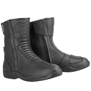 Topánky na motorku Oxford Warrior 2.0 Dry2Dry™ čierne
