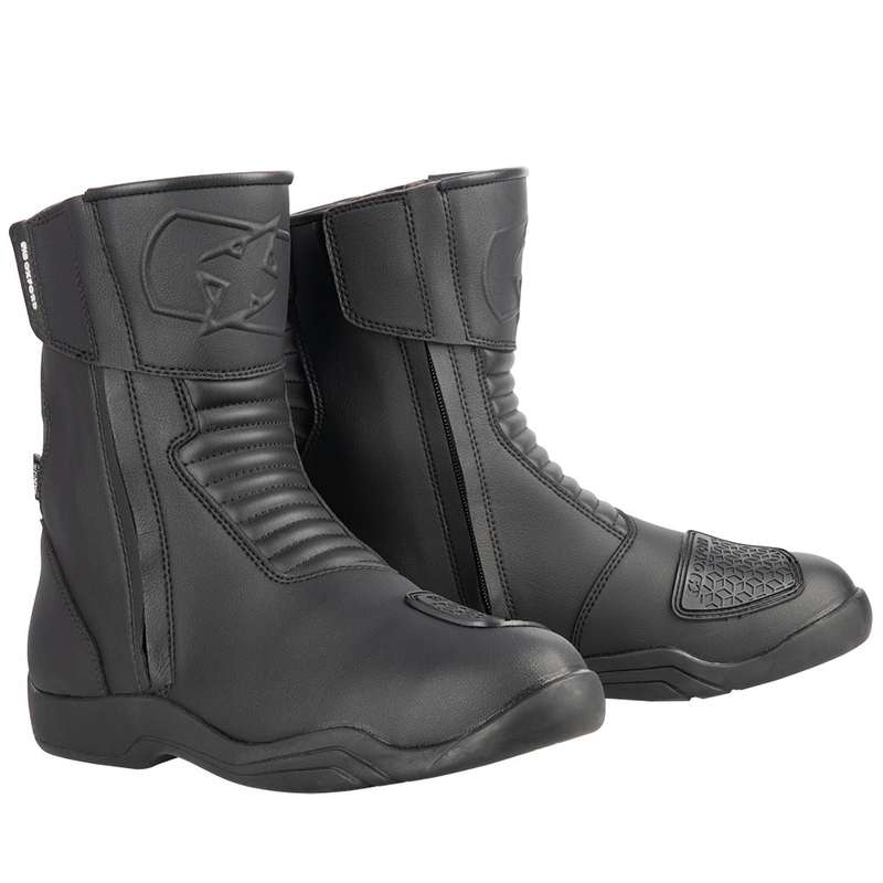 Topánky na motorku Oxford Warrior 2.0 Dry2Dry™ čierne