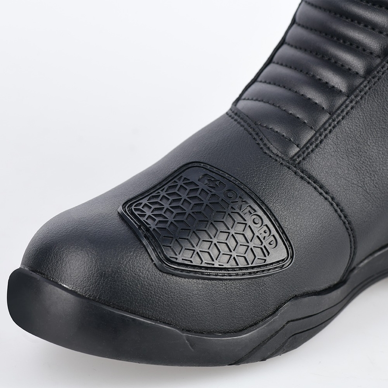 Topánky na motorku Oxford Warrior 2.0 Dry2Dry™ čierne