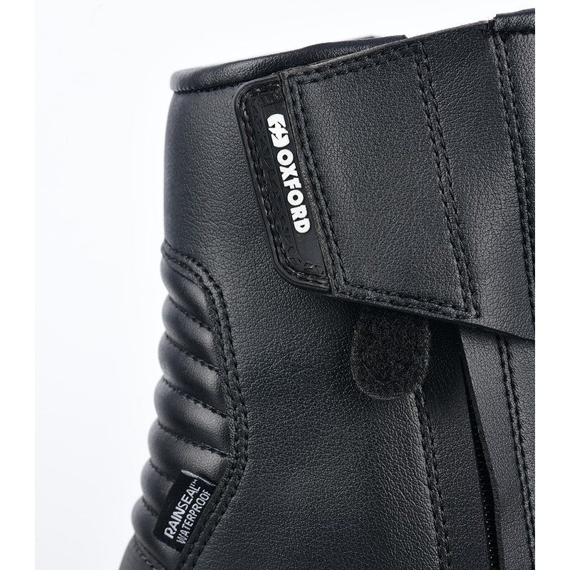Topánky na motorku Oxford Warrior 2.0 Dry2Dry™ čierne