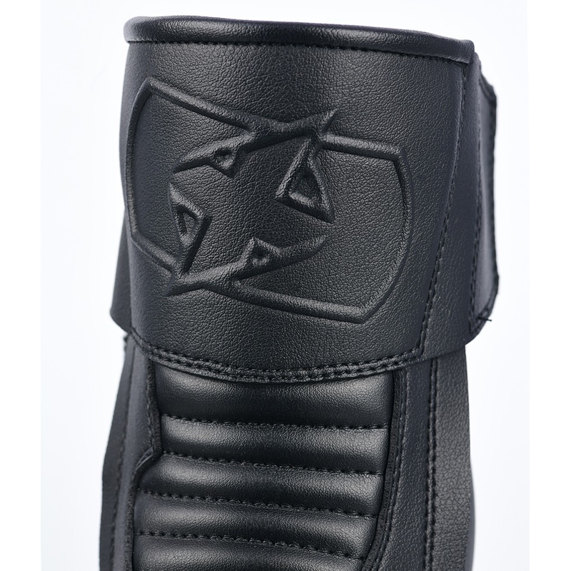 Topánky na motorku Oxford Warrior 2.0 Dry2Dry™ čierne