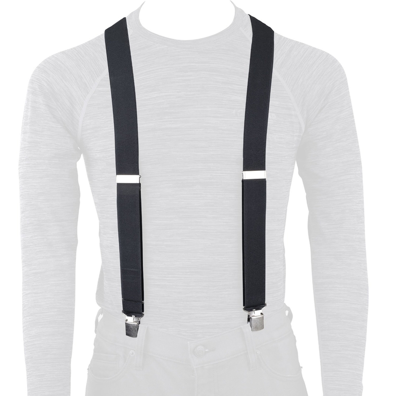 Traky Oxford Slim čierne