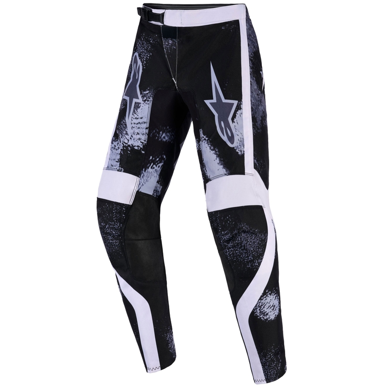 Detské motokrosové nohavice Alpinestars Fluid Lahnd šedo-camo