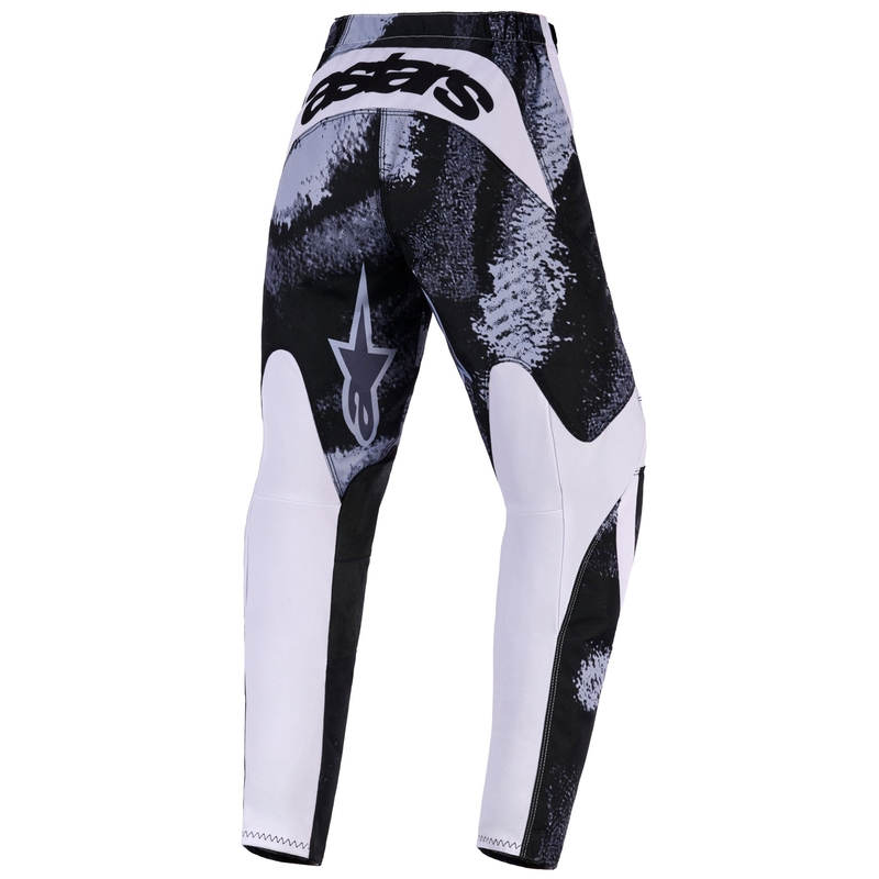 Detské motokrosové nohavice Alpinestars Fluid Lahnd šedo-camo