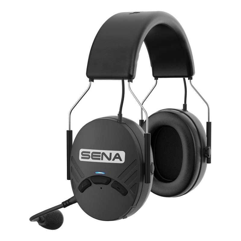 Bluetooth slúchadlá Sena Over-the-Head-Mount headset Tufftalk Lite čierne