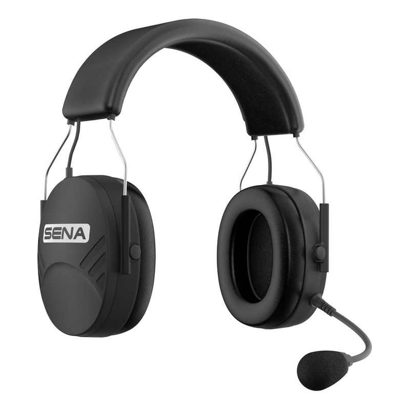 Bluetooth slúchadlá Sena Over-the-Head-Mount headset Tufftalk Lite čierne