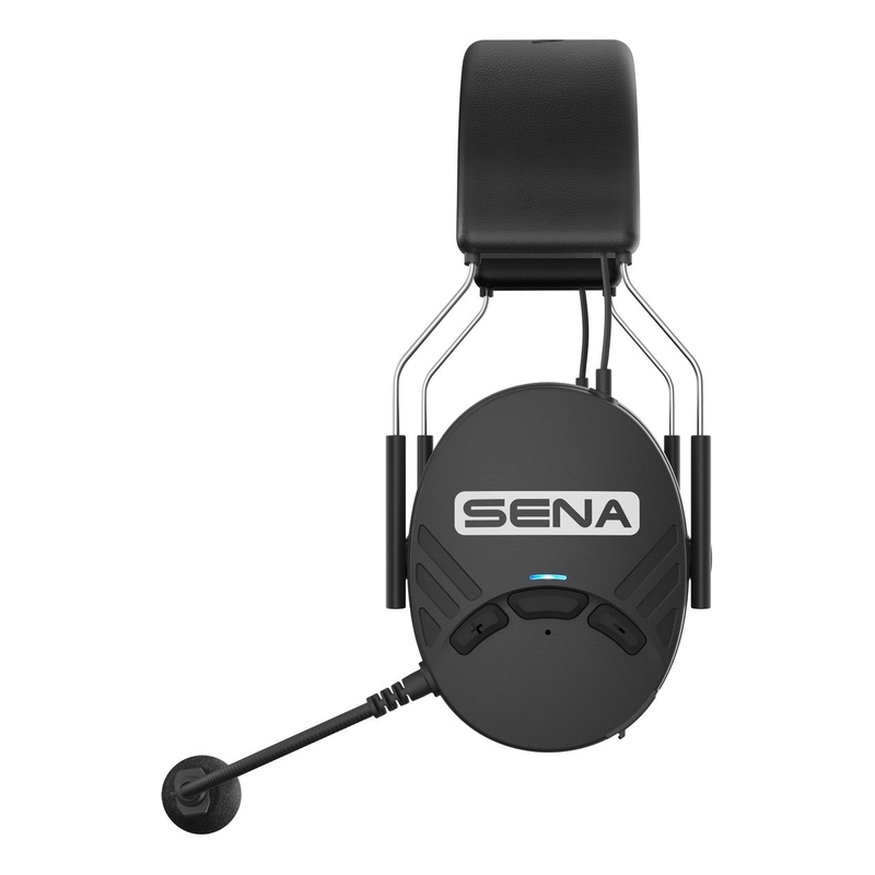 Bluetooth slúchadlá Sena Over-the-Head-Mount headset Tufftalk Lite čierne