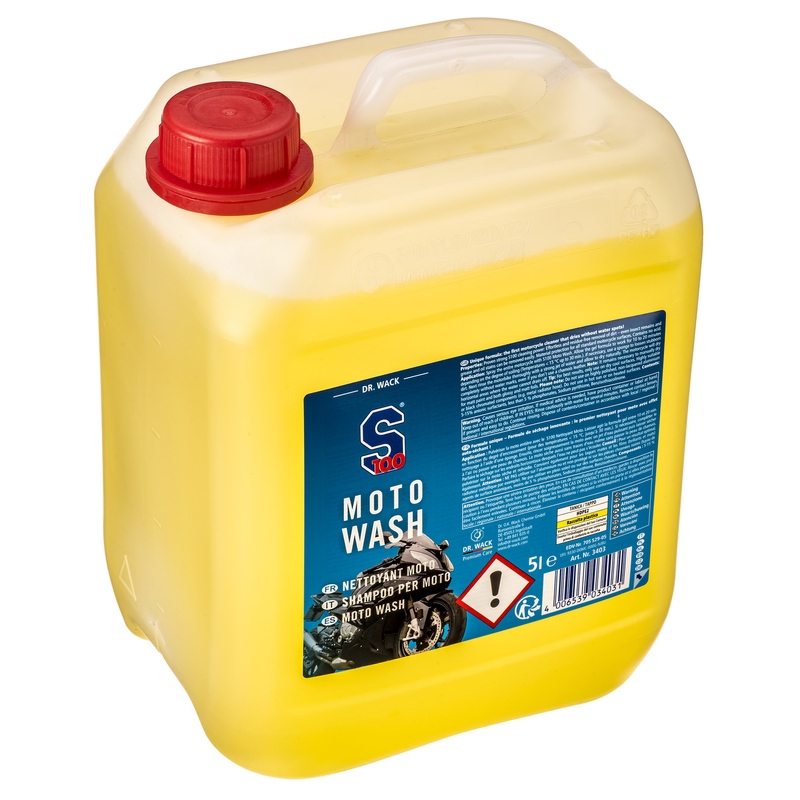 Čistič motocykla S100 Total Cleaner 5 l