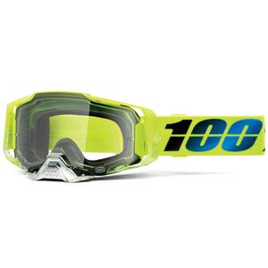 Motokrosové okuliare 100% - USA KOROPI s čírym plexi