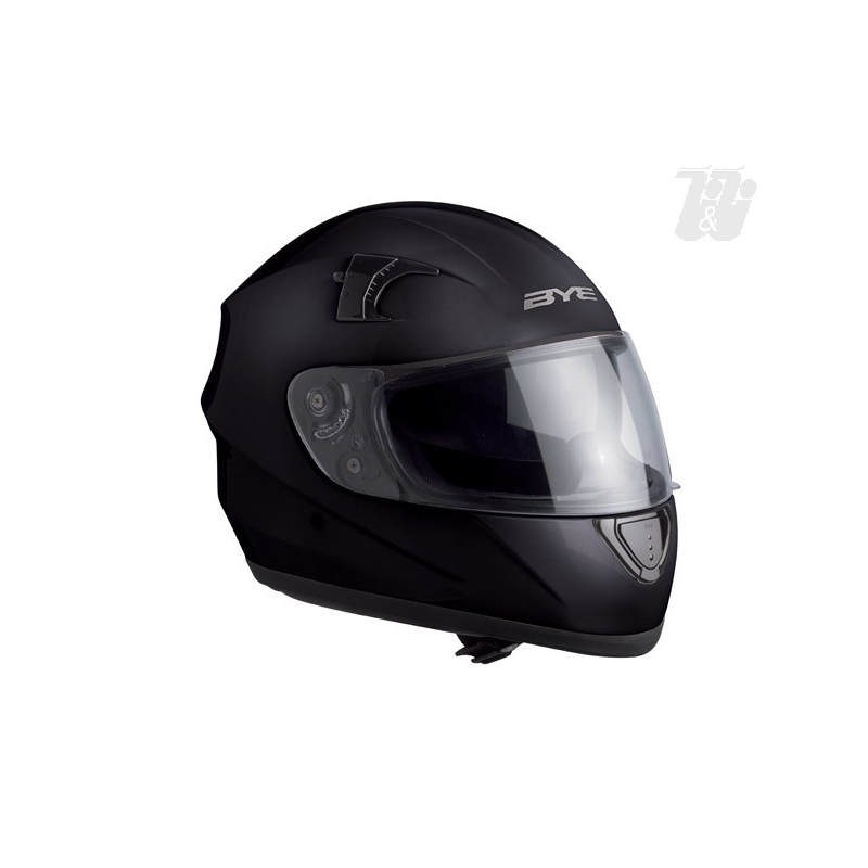 Moto prilba integrálna Bye Streamer čierna matná - vel. XL