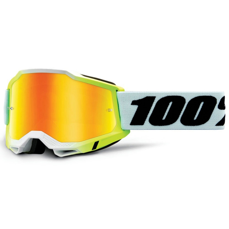Motokrosové okuliare 100% ACCURI 2 Dunder s tmavým plexisklom