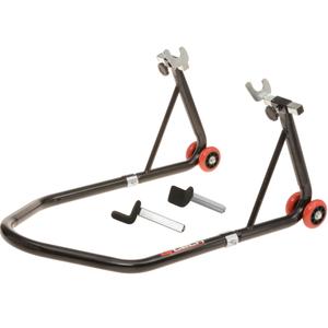 Zadný stojan na motocykel Q-TECH čierny