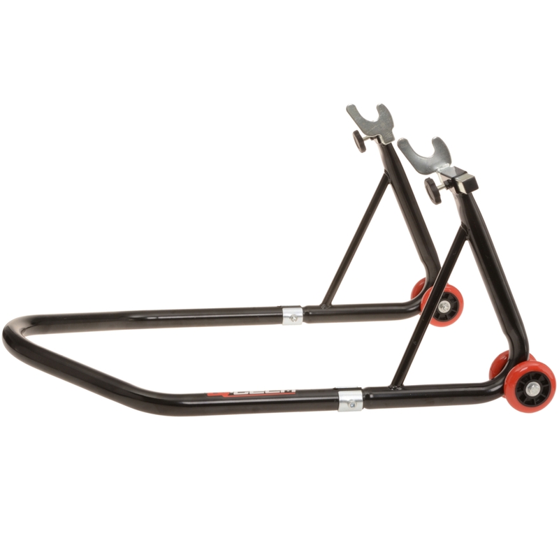 Zadný stojan na motocykel Q-TECH čierny