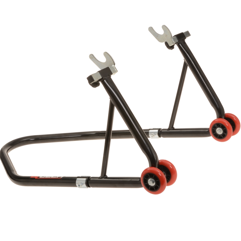 Zadný stojan na motocykel Q-TECH čierny