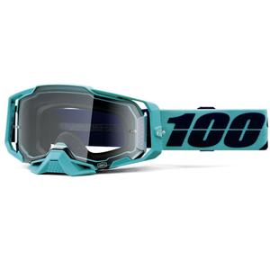Motokrosové okuliare 100% ARMEGA Estrel s čírym plexi