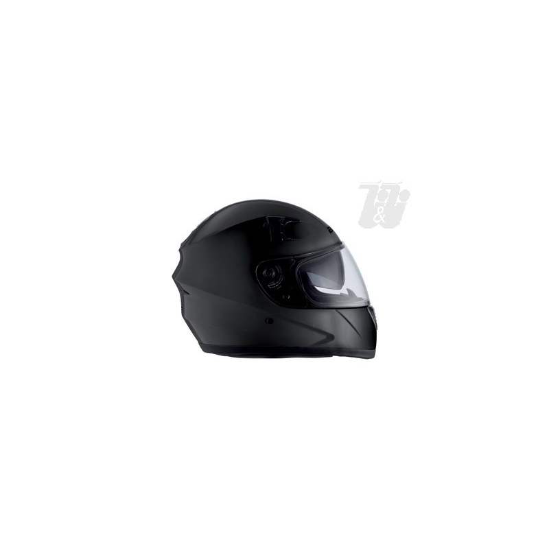 Moto prilba integrálna Bye Streamer čierna matná - vel. XL