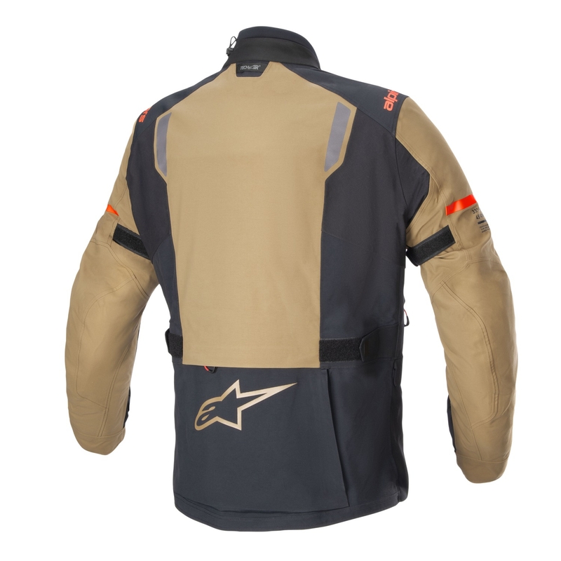 Bunda Alpinestars ST-7 Gore-Tex hnedo-čierna
